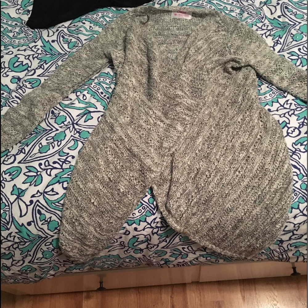 Justice Cardigan girls size 10